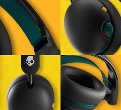 Skullcandy GROM XT Wireless Headphones (Cert Refurbished)-BLACK