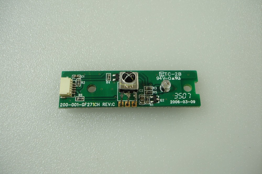 Insignia/Polaroid 200-001-GF271CH IR Sensor Board for TLX-03210B NS-LCD42HD
