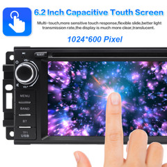 For Dodge RAM 1500 2500 3500 2009-2012 CarPlay GPS Car Radio Stereo DVD Player