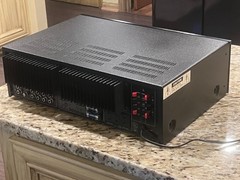 Fisher CA-880 Stereo Power Amplifier-Serviced-Awesome-100WPC