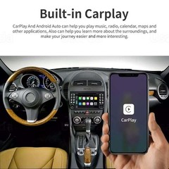 7″Car Radio GPS CarPlay Stereo Headunit 8+128G For BENZ SLK-Class R171 2004-2012