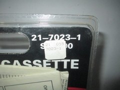 Vtg AUTO TECH AM FM Stereo Cassette In-Dash Player 21-7023-1 S-5000 NOS C67
