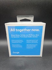 Google Chromecast Digital HDMI Media Streaming Device (GA00439-US) SEALED