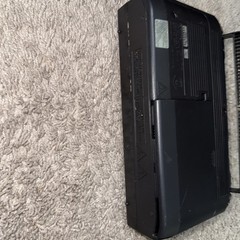 SONY ICF-34 AM/FM/TV/Weather 4 Band Portable Radio AC or Battery Working VTG