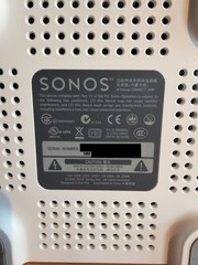 Sonos Connect:Amp *GEN 1* Digital Music Streamer – S1 Compatible Only