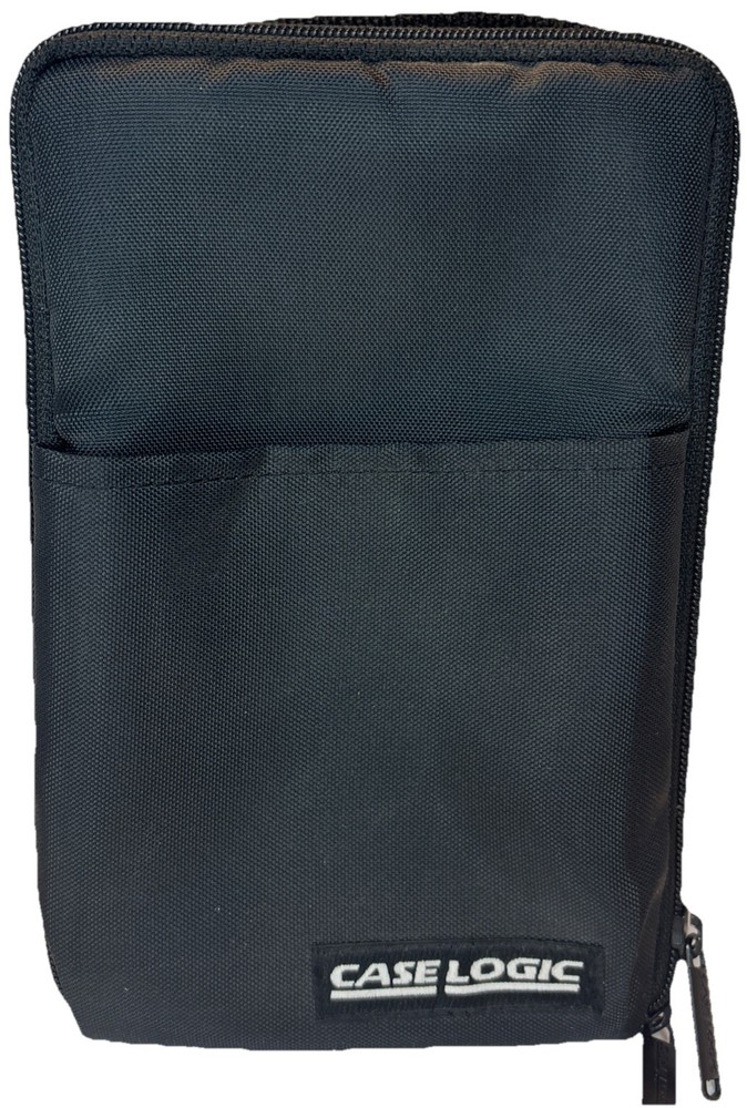 Case Logic Carrying Case Black Holds 15 CDs 90s—Refurbished—SHIPS IN 24 HOURS—