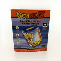 Dragon Ball Z Wireless Speaker Mic FM Radio USB C Charging Water Resistant