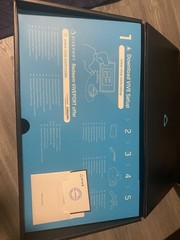 HTC Vive Cosmic Elite Virtual Reality Headset Black with Box Excellent