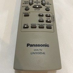 GENUINE PANASONIC EUR7723KA0 REMOTE VCR/TV Universal Made Indonesia UR77EC2406