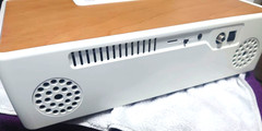 Yamaha TSX-B235 Desktop Audio System Bluetooth CD FM Radio 220V White Remote