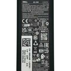 Original Dell AC Adapter for Inspiron 15 3520 3521 7537 Laptop Charger 65W
