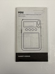 ETON Mini Grundig Edition Compact AM/FM/Shortwave Radio Digital Display WORKING