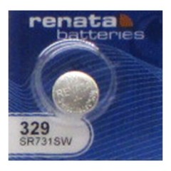 Renata Silver Oxide 329 1.55V Battery x 2