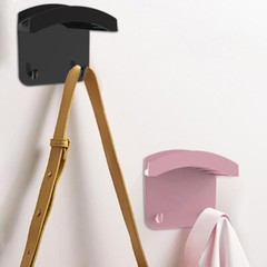 2x Headphone Hanger Wall Mount Stand for Headset Space-saving Headset Holder