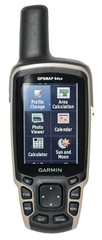 (1) Garmin GPSMAP 64sx, GPS, Compass & TopoActive Maps+Altimeter. NIB