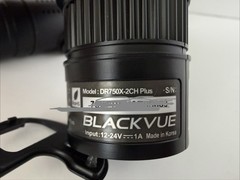 BlackVue DR750X-2CH Plus 32GB Front and Rear Dashcams and Mount NO CABLES