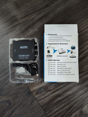 HDMI2AV Mini Converter HDMI To AV 1080P HD