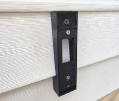 Ring Wired Doorbell Pro 3rd Gen Retinal 4K 4 inch Vinyl Siding Mounting Bracket