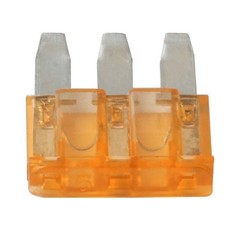 20PCS 5A Micro3 Blade Fuse 3-Pin Prong 32V for Automotive Truck Boat Marine US
