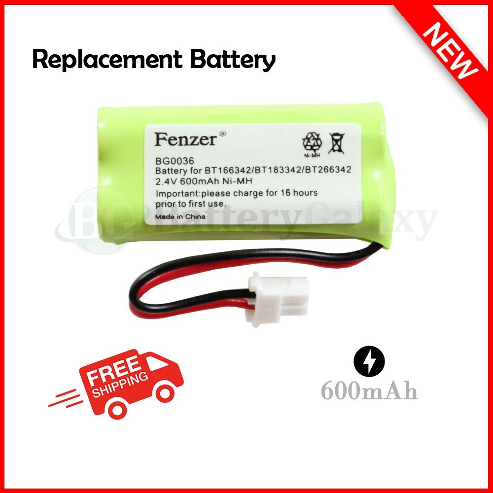Battery BT162342 BT262342 for CS6114 CS6419 CS6719 EL52300 CL80111 Telephone