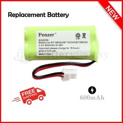 Battery BT162342 BT262342 for CS6114 CS6419 CS6719 EL52300 CL80111 Telephone