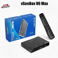vSeebox V6 Max – 100% Free Shipping – Authorized Distributor