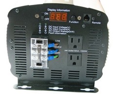 BOOST 3000 WATT w 6000 12v DC TO 120v AC car truck automotive POWER INVERTER NEW