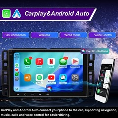 5G WiFi Upgrade Car Radio for GMC Sierra, Chevy Silverado 1500/2500/3500