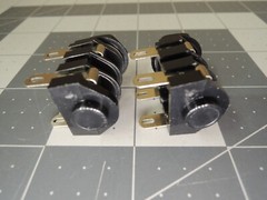 Two New Original Style ‘Cliff’ 1/4″ Input jacks for Vox AC-15 & AC-30 Amplifiers