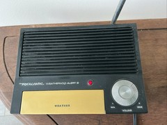 Vintage Realistic Weather Weatheradio 2 Alert II 12-154 Works