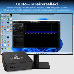 DXSentinel SDR Ham Radio Mini PC Kit 8GB 64GB SSD JS8Call FLDIGI Windows 11 Pro