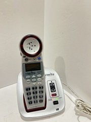 Clarity XLC3.4+ Dect 6.0 50dB Cordless Phone Hearing Loss Low Speech Vision