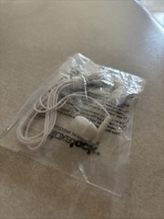 In-Ear Only Headphones – White NOS Sealed New Earbuds
