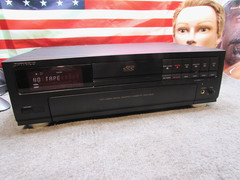 ESTATE* VINTAGE OPTIMUS DCT-2000 DIGITAL COMPACT CASSETTE TAPE DECK ~READ