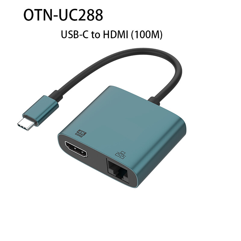 USB-C to HDMI VGA Video Adapter USB video converter usb to vga cable 4K@60HZ HUB