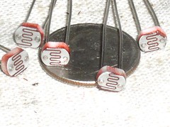 5 CDS CADMIUM SULFIDE PHOTOCELL LIGHT SENSOR PHOTO CELL RESISTOR 200K-10M USA