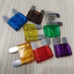 24PCS 20A 30A 40A 50A 60A 70A 80A 100A Maxi Blade Fuses Kit