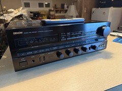 Denon AV Surround Amplifier AVC-2000 Made In Japan Serviced W/ Remote Bundle🎶🔥