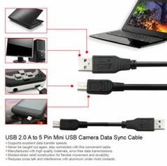 4ft USB Data Cable for Logitech Harmony Remote Pro 890 Pro 895 900 1000 1100 ONE