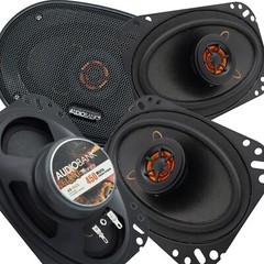 2x Audiobank 4X6″ 450 Watt Max Power 2-Way Car Audio Stereo Coaxial Speaker