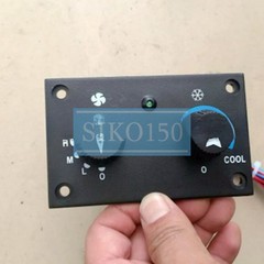 1X Thermostatic switch for excavator trucks and other control panels WK291-4 #SK