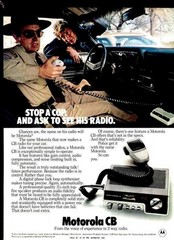 MOTOROLA MODEL 4022A CB RADIO – Complete ORIGINAL Package – Original Box