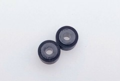 5pcs 7.6×5.2×2.5mm High Quality Pinch Roller For Cassette Tape Card Seat Player