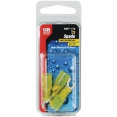 5-3pk-Gardner Bender 12 to 10 AWG #8 to #10 Yes Spade Electric Terminal AMT-116