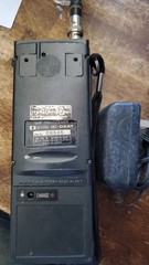Icom IC-02AT VHF FM Mono Band Ham Radio Transceiver Black w/ Charger
