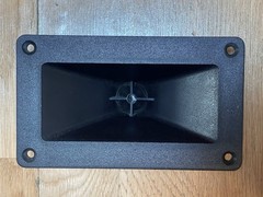 2 OEM horn tweeters from Klipsch Heresy II Signature Edition speakers K-76-K