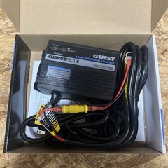 Guest Charge Pro 6A Battery Charger 1 Bank 12V On-Board Marine Boat 120V Global