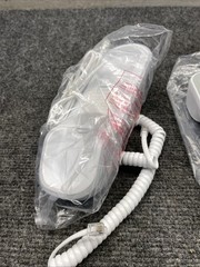Used AT&T TR1909 Trimline Corded Phone with Caller ID, White