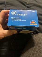 Vintage GE Caller ID New 2001 English & Spanish 2-9016G
