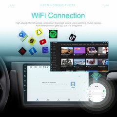 4+64GB Android 15 Car Stereo Radio GPS CarPlay For Toyota Tundra XK50 2014-2017